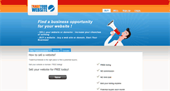 Desktop Screenshot of en.tradeyourwebsite.com